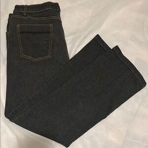 FDJ Olivia Boot Cut Dark Wash Denim Jeans